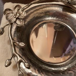 Michael Aram Silver Wine Coaster